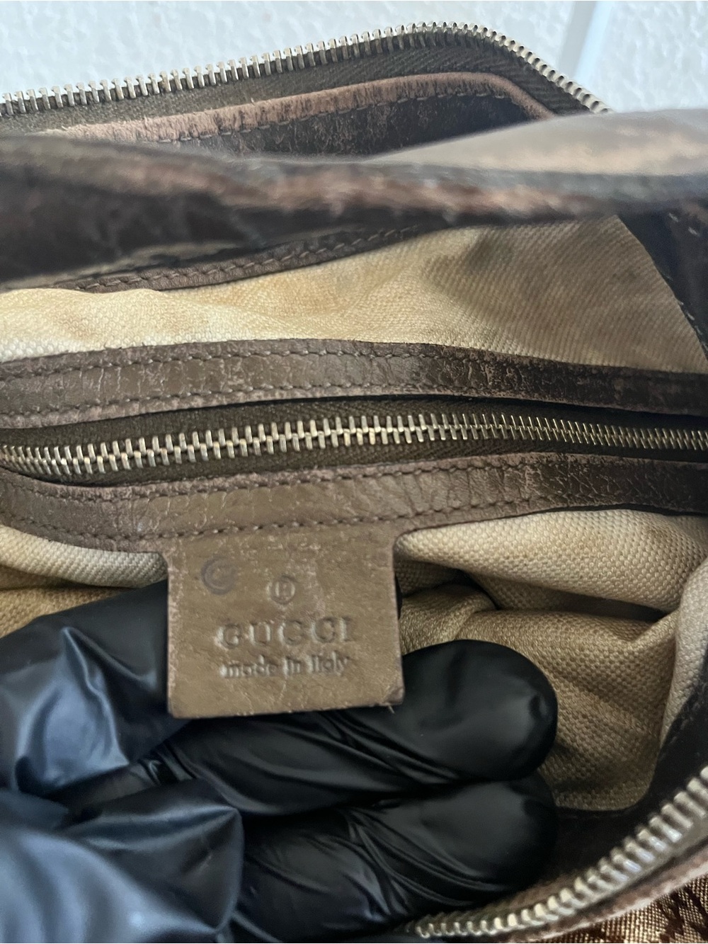 Gucci gg hobo bag - Picture 7 of 13